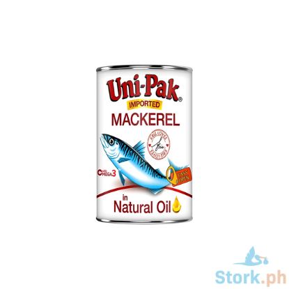 Picture of Uni Pak Mackerel Oil 155G