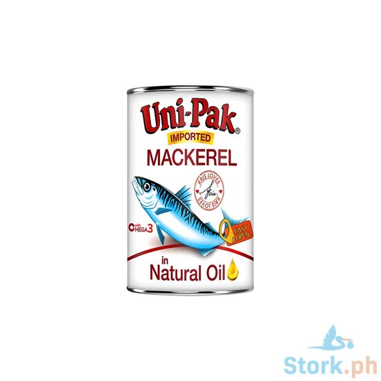 Picture of Uni Pak Mackerel Oil 155G