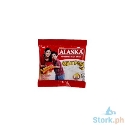 Picture of Alaska Powdered Milk Drink 25g plus Free 8g