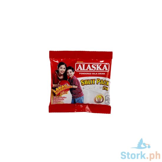Picture of Alaska Powdered Milk Drink 25g plus Free 8g