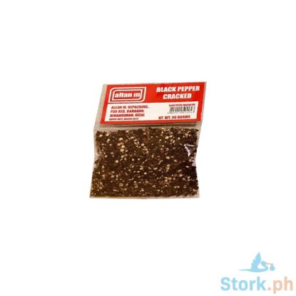 Picture of Allan Black Pepper Cracked 30g