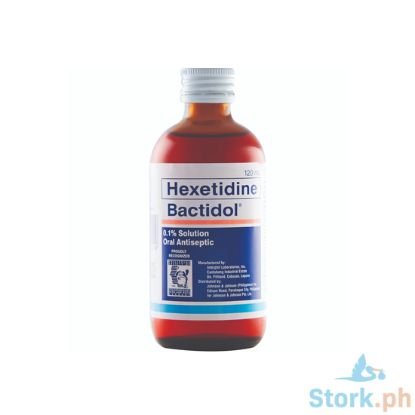 Picture of Bactidol Oral Antiseptic 120Ml