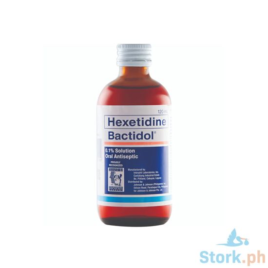 Picture of Bactidol Oral Antiseptic 120Ml