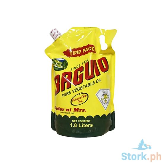 Picture of Baguio Oil Tipid Pack 1.8L