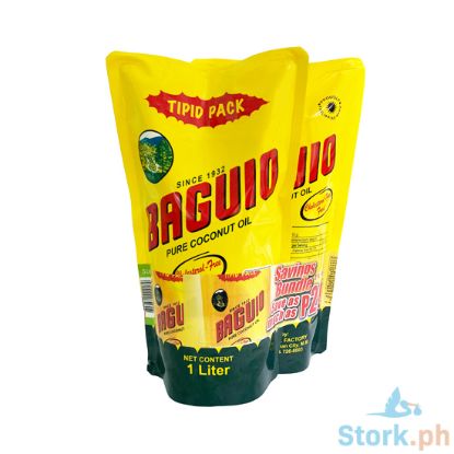 Picture of Baguio Pure Coconut Oil 1L 2s Pouch