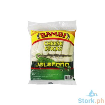 Picture of Bambi Cheese Sticks W Jalapeno 300G
