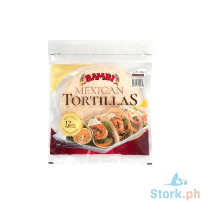Picture of Bambi Mexican Tortilla Small 300g