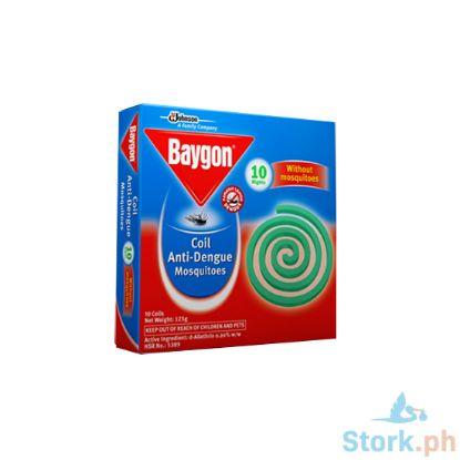 Picture of Baygon Anti Dengue Mosquito Coil 150g