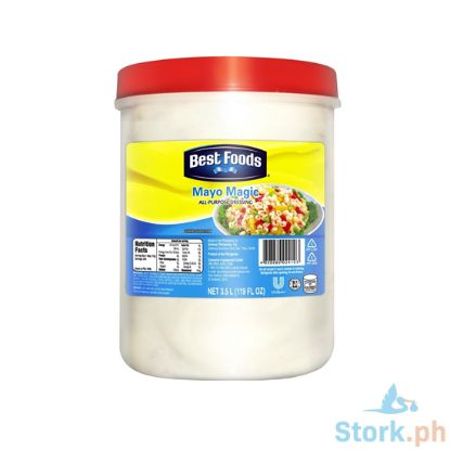 Picture of Bestfoods Regular Mayonnaise Mayo Magic 3.5L
