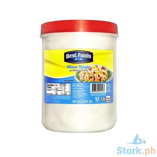 Picture of Bestfoods Regular Mayonnaise Mayo Magic 3.5L