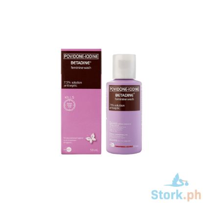 Picture of Betadine Feminine Wash 50Ml