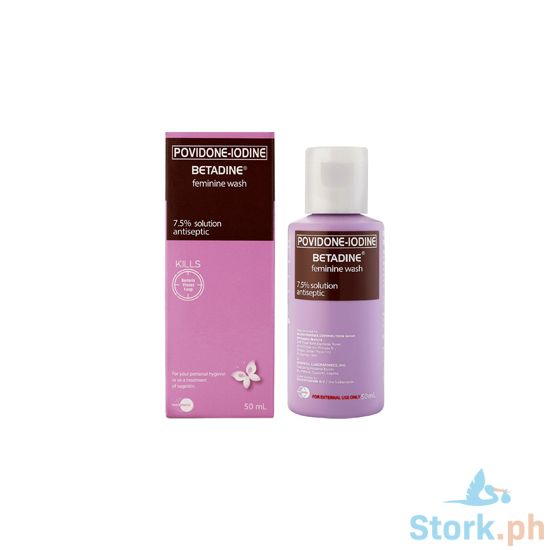 Picture of Betadine Feminine Wash 50Ml