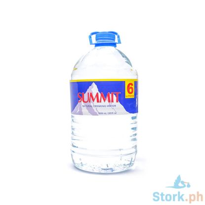 Picture of Summit Natural Drinking Water 6000Ml