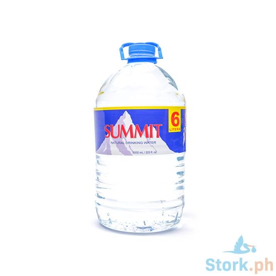 Picture of Summit Natural Drinking Water 6000Ml