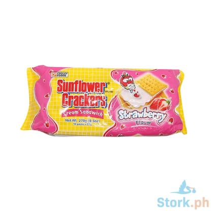 Picture of Sunflower Crackers 27G, Strawberry