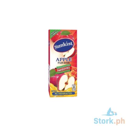 Picture of Sunkist Slim Apple 235Ml