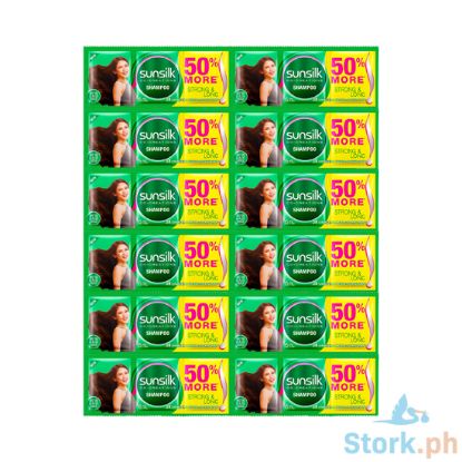 Picture of Sunsilk Shampoo Strong Long 15Ml 11 plus 1s