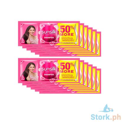 Picture of Sunsilk Smooth Shampoo 15ml 11+1s