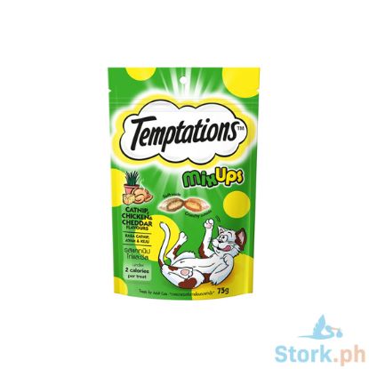 Picture of Temptations Mixups Chicken & Cheddar 75G