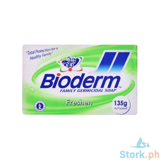 Picture of Bioderm Soap Green 135G