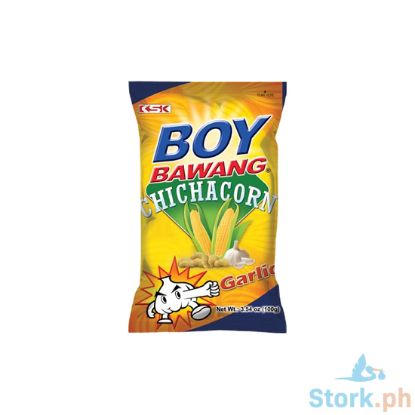 Picture of Boy Bawang Chichacorn Cheese 100g