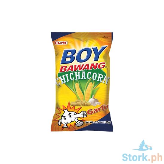 Picture of Boy Bawang Chichacorn Cheese 100g