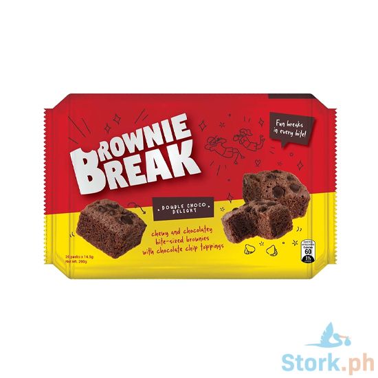 Picture of Brownie Break Double Choco Delight 290g 20s
