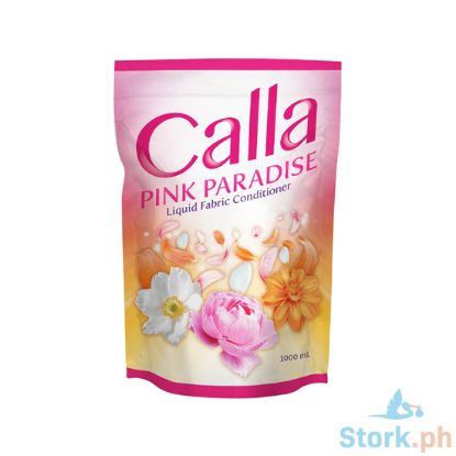 Picture of Calla Liquid Fabric Conditioner Pink Paradise 1L