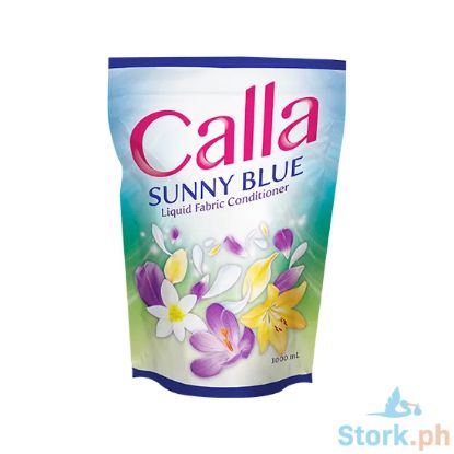 Picture of Calla Liquid Fabric Conditioner Sunny Blue 1L