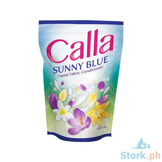 Picture of Calla Liquid Fabric Conditioner Sunny Blue 1L