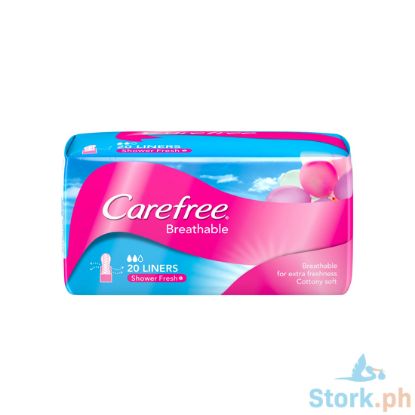 Picture of Carefree Breathable Scented 20 Sachet