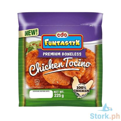Picture of Cdo Funtastyk Premium Boneless Chicken Tocino 225g
