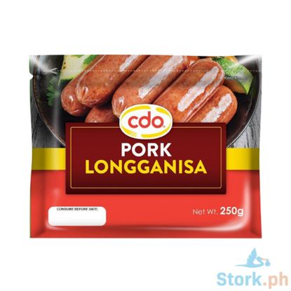 Picture of Cdo Smoked Pork Longaniza 250g