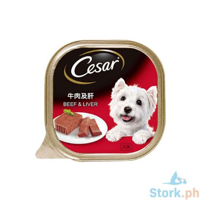 Picture of Cesar Trays Beef & Liver  100G