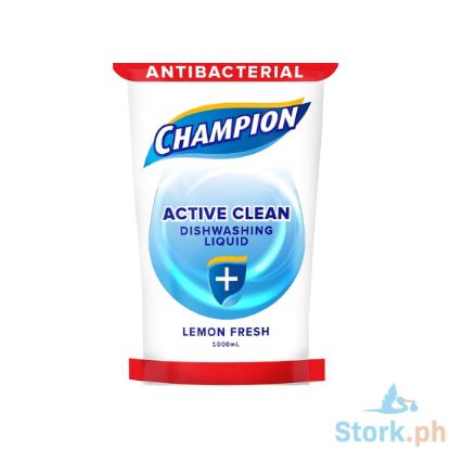 Picture of Champion Diswashing Liquid Lemonfresh 1L