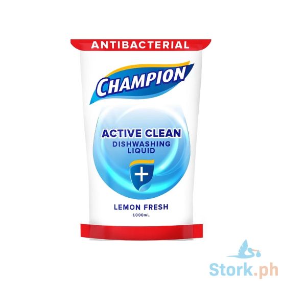 Picture of Champion Diswashing Liquid Lemonfresh 1L