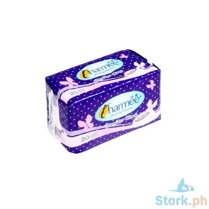 Picture of Charmee Powder Cool Longer Panty Liners 20s