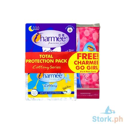 Picture of Charmee Total Protection Pack Cottony Freego Girl