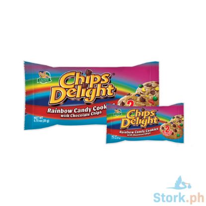 Picture of Chips Delight Rainbow Cookies 80g