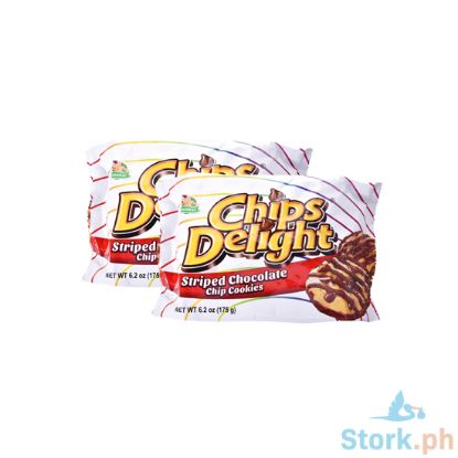 Picture of Chips Delight Stripe Family Pack 175g