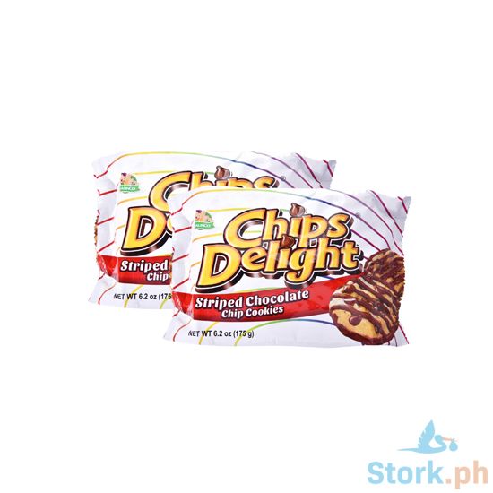 Picture of Chips Delight Stripe Family Pack 175g