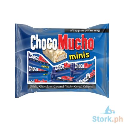 Picture of Choco Mucho Minis White 8g 20s