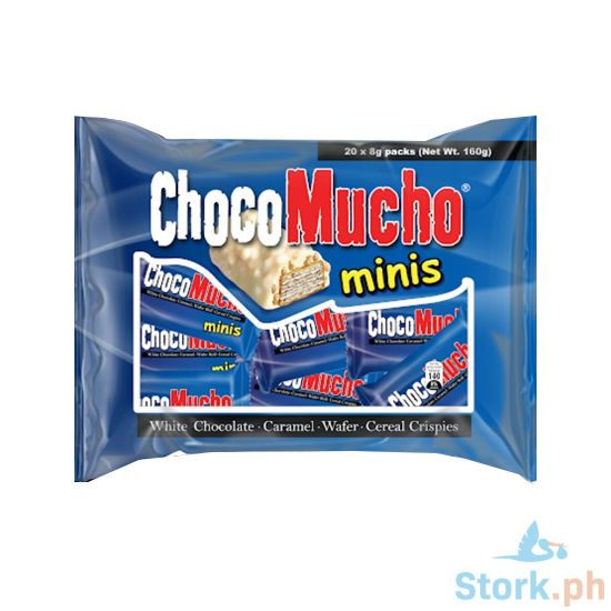 Picture of Choco Mucho Minis White 8g 20s