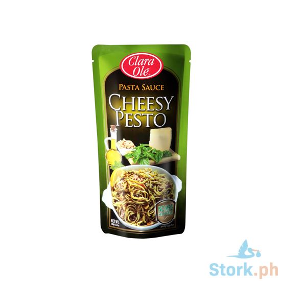 Picture of Clara Ole Cheesy Pesto Pasta Sauce 180g