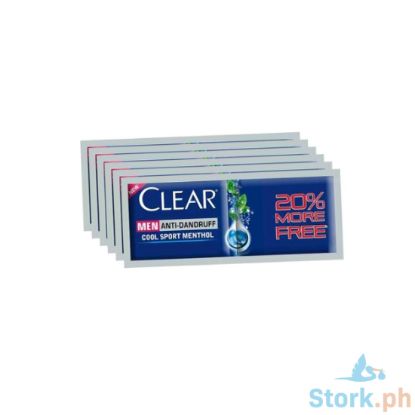 Picture of Clear Shampoo Coolsport Menthol 12Ml 6S