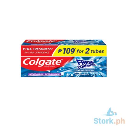 Picture of Colgate Fresh Confidence Peppermint Ice Toothpaste 120g
