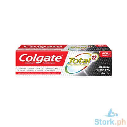 Picture of Colgate Total 12 Charcoal Deep Clean 150g