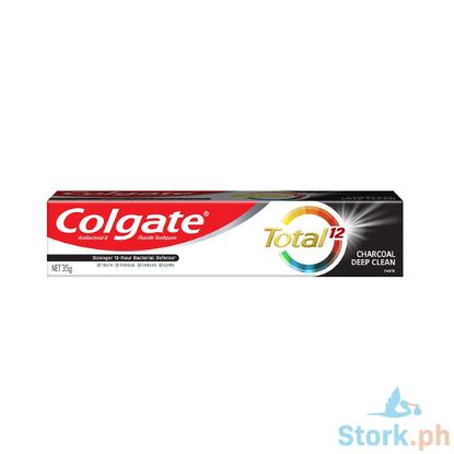 Picture of Colgate Total 12 Charcoal Deep Clean 35G