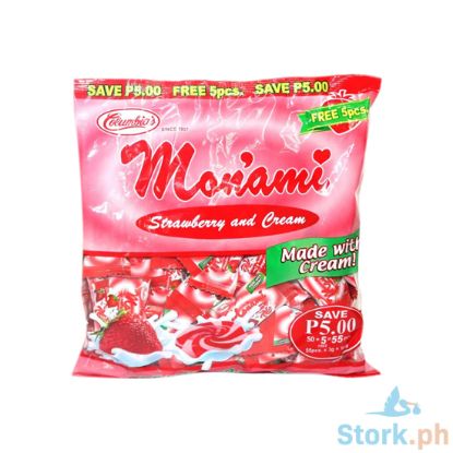 Picture of Columbia Mon Ami Strawberry Cream 50 Ssachet