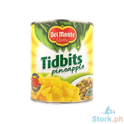 Picture of Del Monte  Pineapple Tidbits 822g
